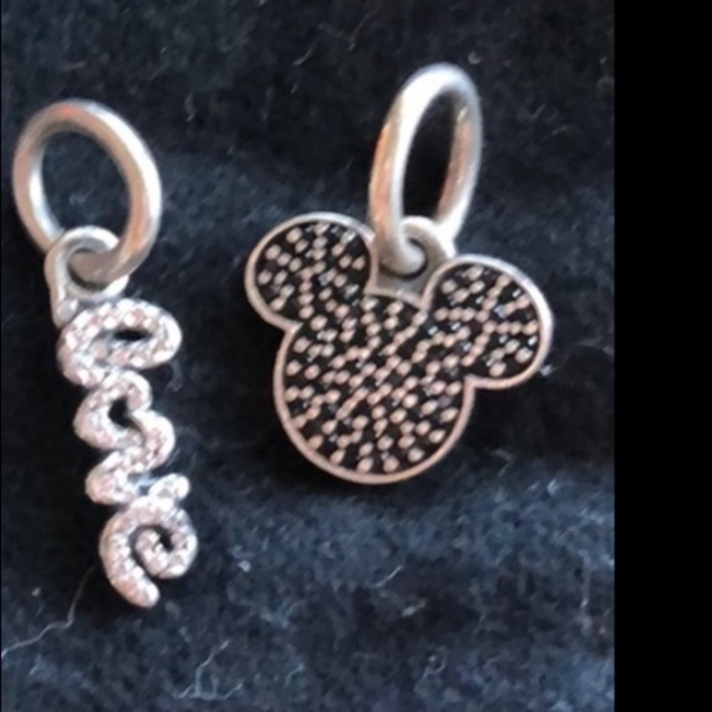 Authentic pandora charms. Love SOLD